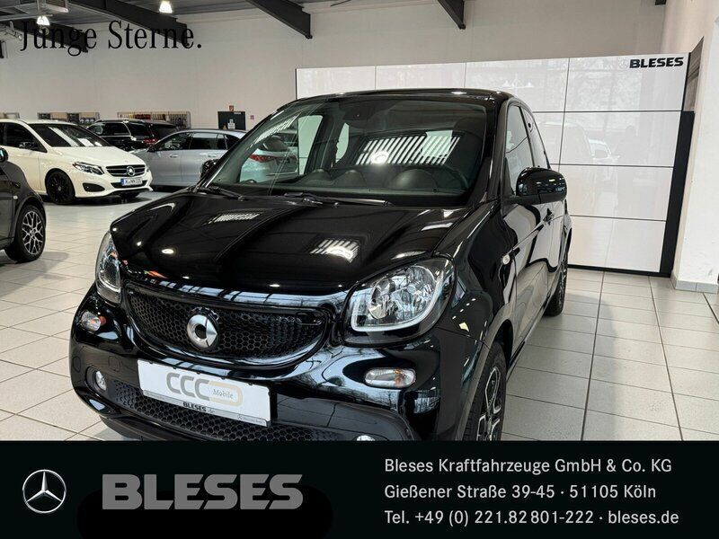 Schwarz Gebraucht 2019 Smart ForFour Prime Limousine | 16.480 € (Fairer Preis) - Bild 1/4