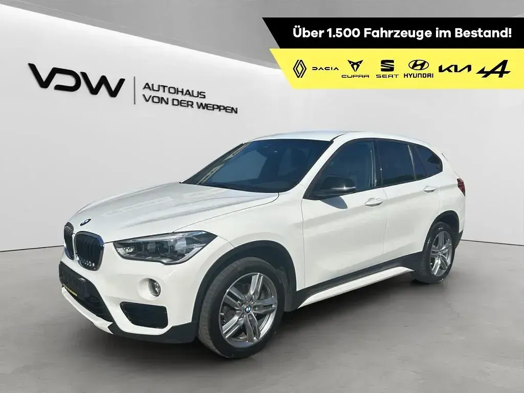 Gebraucht BMW X1 Sport Line 136 PS (100 kW) 2017 SUV