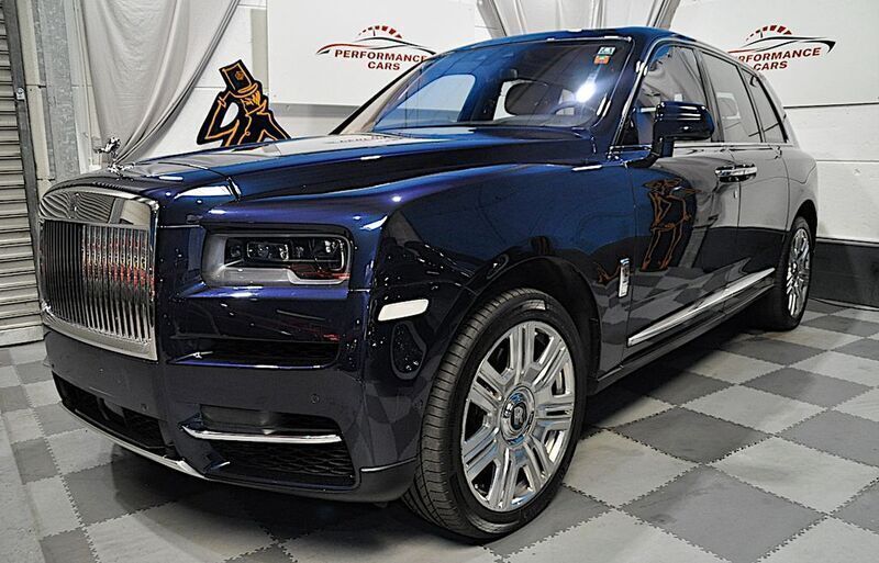 Blau Gebraucht 2021 Rolls Royce Cullinan SUV | 279.999 € - Bild 1/4