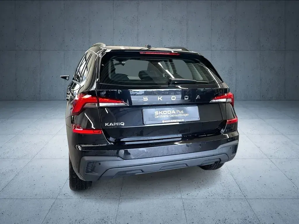 Gebraucht Skoda Kamiq Active 116 PS (85 kW) 2025 Schwarz SUV