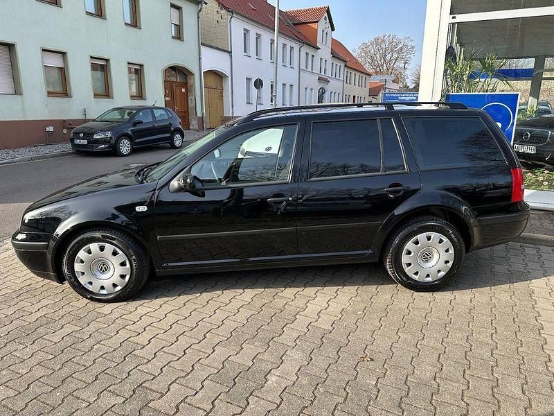 Gebraucht VW Golf IV Ocean 75 PS (55 kW) 2003 Schwarz Kombi