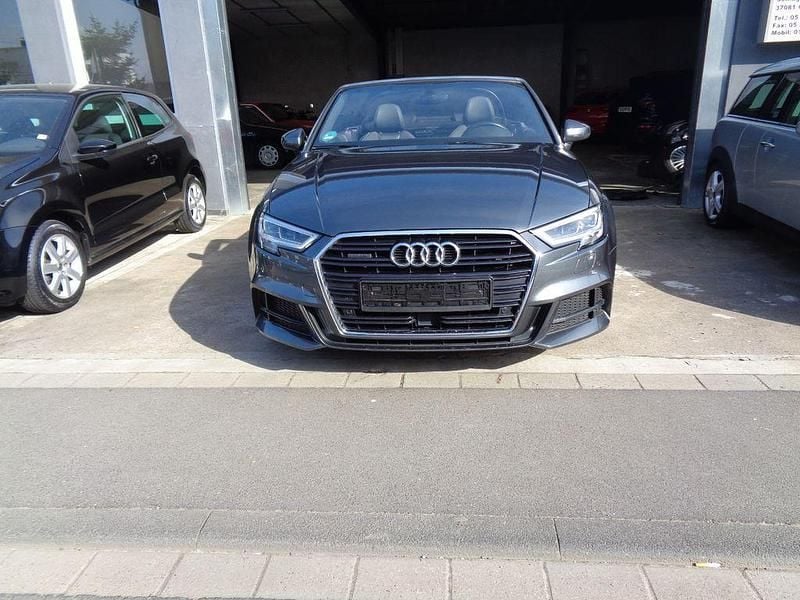 Gebraucht Audi A3 Cabriolet S-Line 190 PS (139 kW) 2020 Grau Cabrio