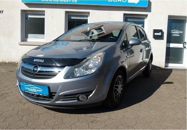 Gebraucht Opel Corsa 90 PS (66 kW) 2008 Grau Kleinwagen