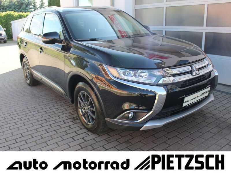 Pantherschwarz (p) Gebraucht 2016 Mitsubishi Outlander SUV | 14.990 € (Fairer Preis) - Bild 1/4