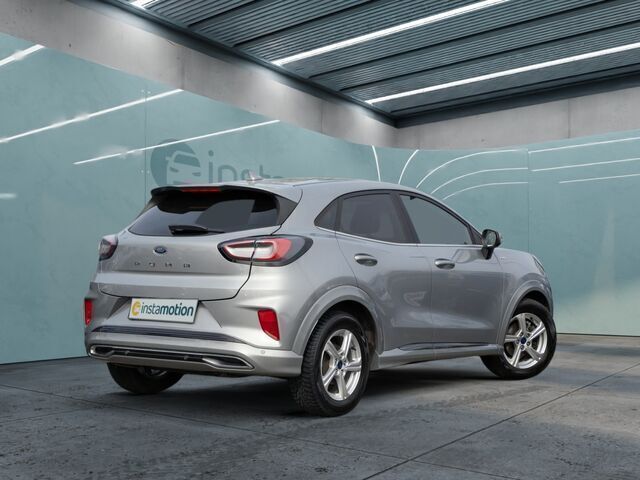 Gebraucht Ford Puma ST-Line 120 PS (88 kW) 2021 Schwarz SUV