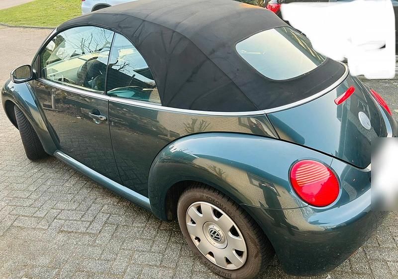 Gebraucht VW New Beetle 75 PS (55 kW) 2003 Grün Kleinwagen