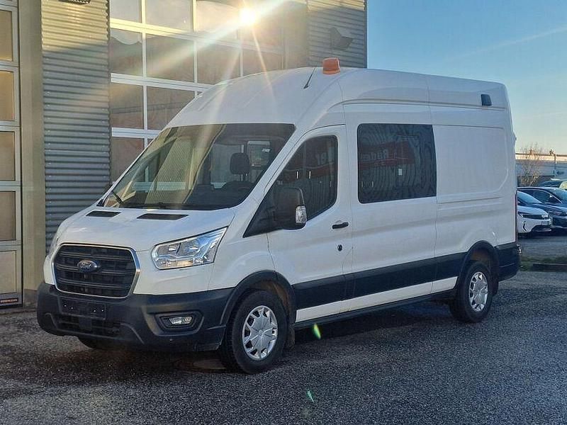 Gebraucht Ford Transit Trend 131 PS (96 kW) 2020 Frostweiã? Limousine