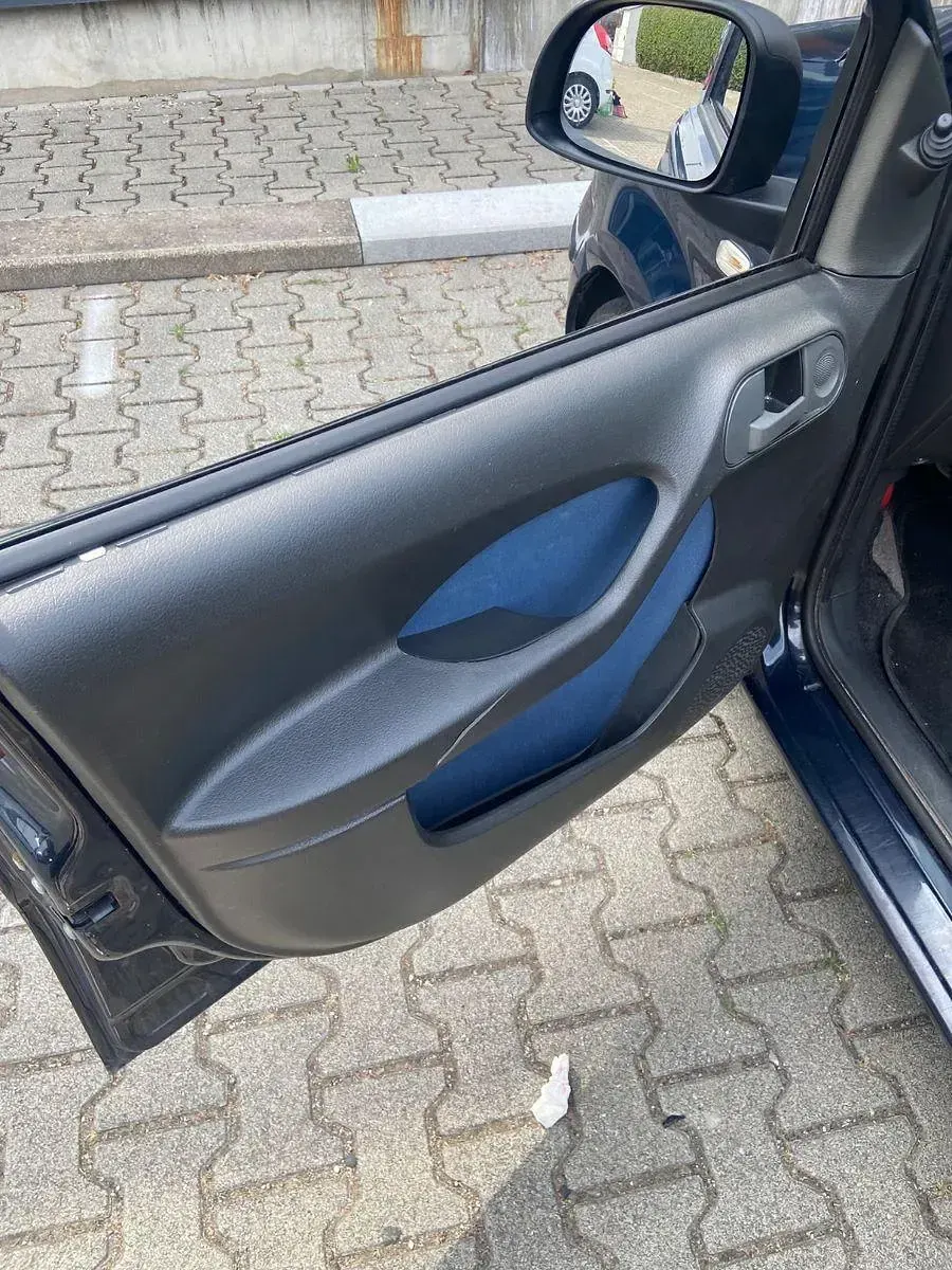 Gebraucht Fiat Panda 60 PS (44 kW) 2009 Blau Kleinwagen