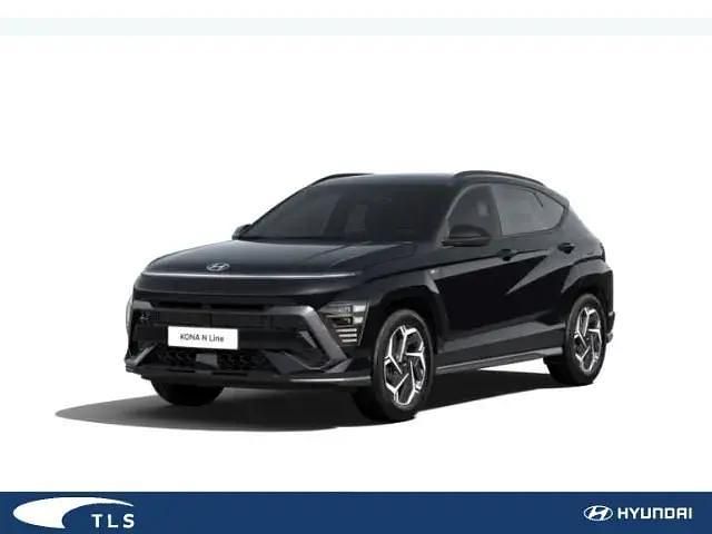 Schwarz Neu 2025 Hyundai Kona N Line SUV | 28.790 € (Fairer Preis) - Bild 1/4