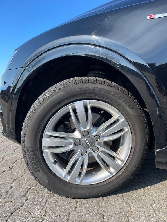 Gebraucht Audi Q3 S-Line 170 PS (125 kW) 2014 Schwarz SUV