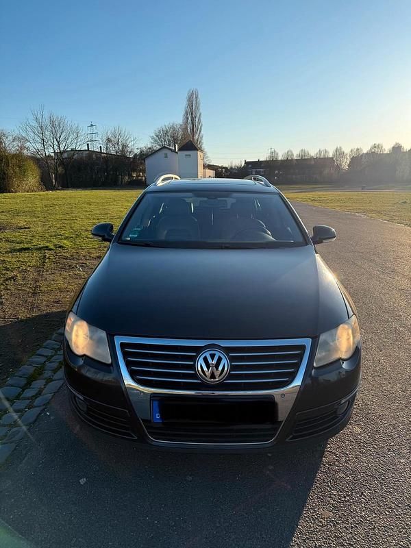 Gebraucht VW Passat 158 PS (116 kW) 2007 Braun Kombi