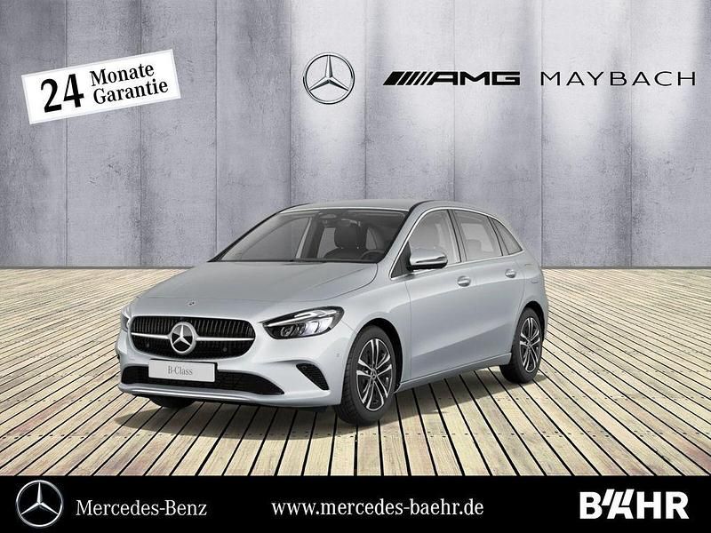 Iridiumsilber Gebraucht 2023 Mercedes B180 Progressive Van / Kleinbus | 30.450 € (Fairer Preis) - Bild 1/4