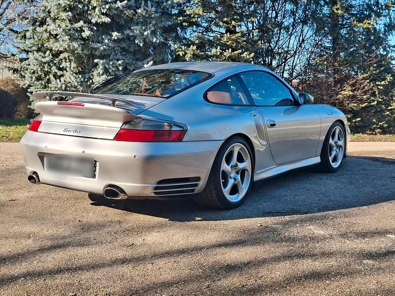 Gebraucht Porsche 996 505 PS (371 kW) 1999 Silber Coupé