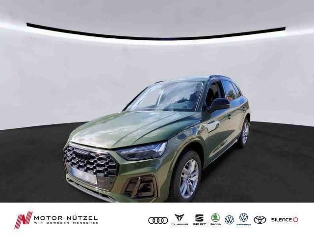 Distriktgrün metallic Gebraucht 2023 Audi Q5 S-Line SUV | 41.930 € (Guter Preis) - Bild 1/4