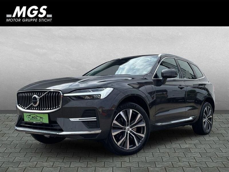 Platinum grey metall Gebraucht 2022 Volvo XC60 Inscription SUV | 40.750 € (Guter Preis) - Bild 1/4