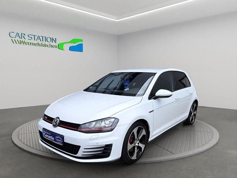 Gebraucht VW Golf VII GTI 220 PS (161 kW) 2016 Weiß Limousine