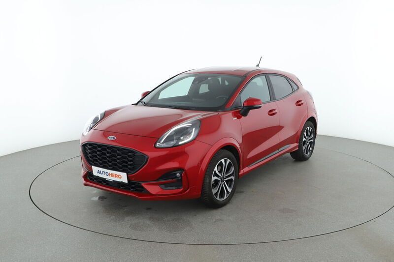 Rot Gebraucht 2022 Ford Puma ST-Line SUV | 19.000 € (Fairer Preis) - Bild 1/4