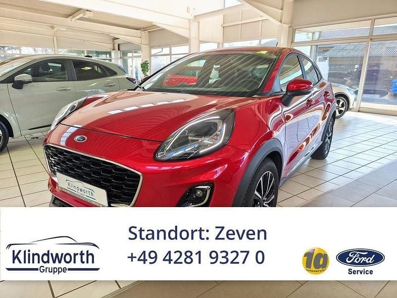 Fantasticred Gebraucht 2024 Ford Puma Titanium SUV | 23.450 € (Fairer Preis) - Bild 1/4