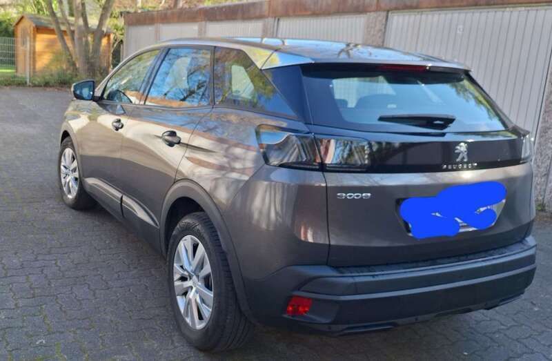 Grau Gebraucht 2021 Peugeot 3008 Active SUV | 18.800 € (Superpreis) - Bild 1/4