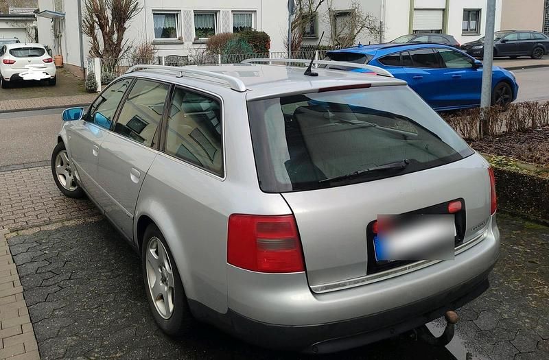 Gebraucht Audi A6 S-Line 193 PS (141 kW) 1999 Silber Kombi