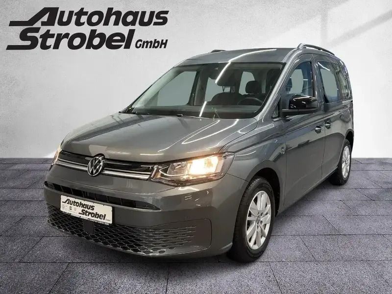 Gebraucht VW Caddy Life 102 PS (75 kW) 2023 Indiumgrau metallic Van / Kleinbus