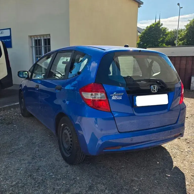 Gebraucht Honda Jazz S 90 PS (66 kW) 2012 Blau Kleinwagen