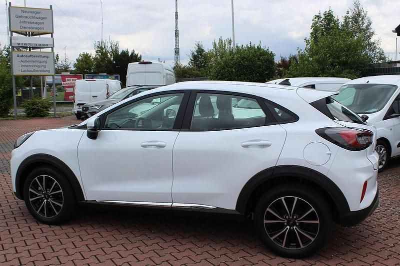 Gebraucht Ford Puma Titanium 125 PS (91 kW) 2024 Weiß SUV
