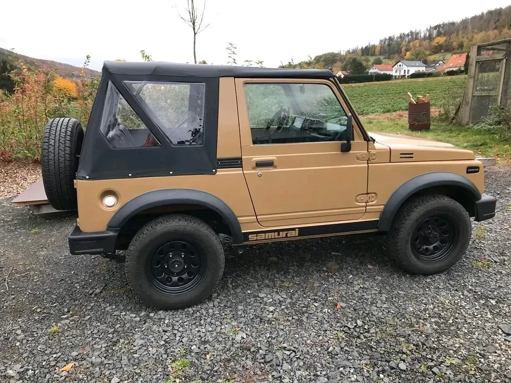 Gebraucht Suzuki Samurai 69 PS (50 kW) 1994 Beige SUV