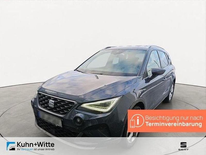 Gebraucht Seat Arona FR 150 PS (110 kW) 2022 Grau SUV