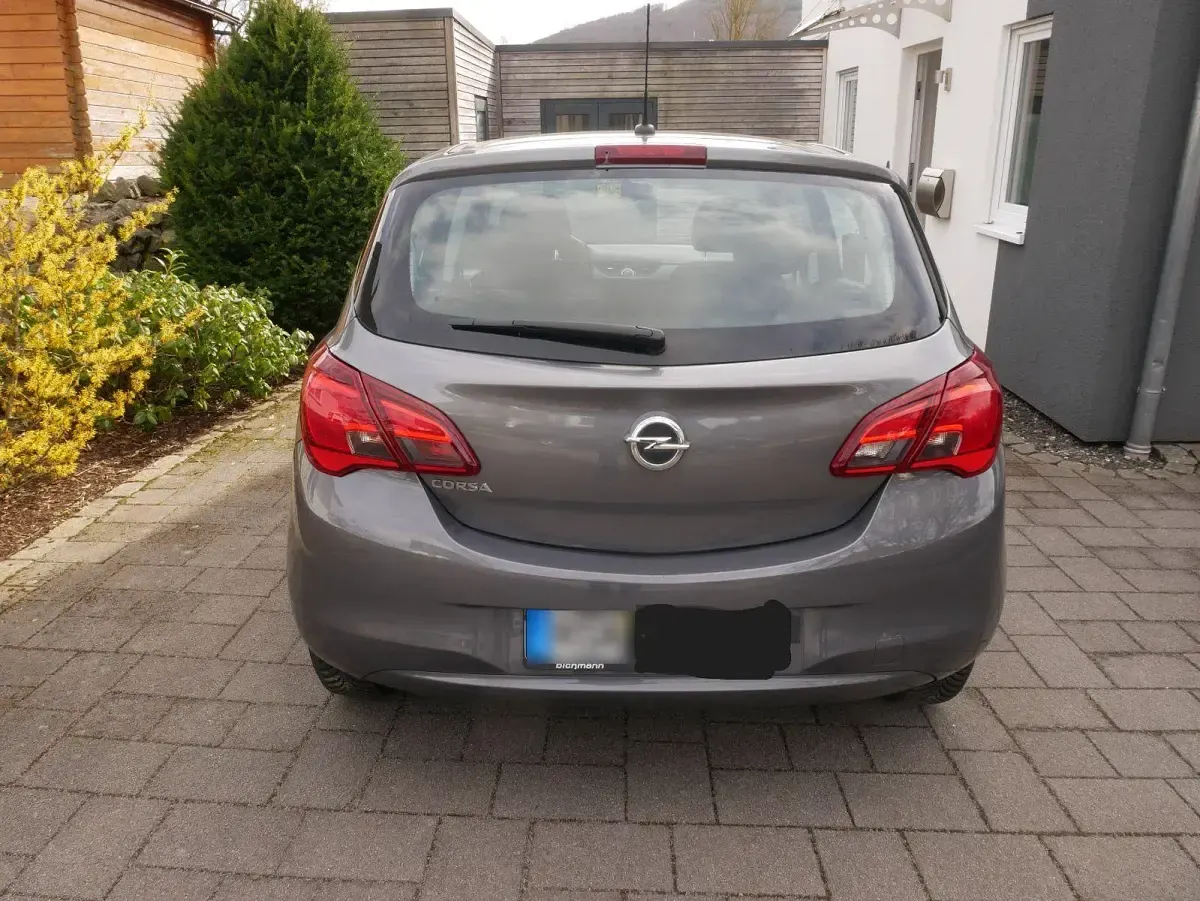 Gebraucht Opel Corsa 69 PS (50 kW) 2016 Grau Kleinwagen