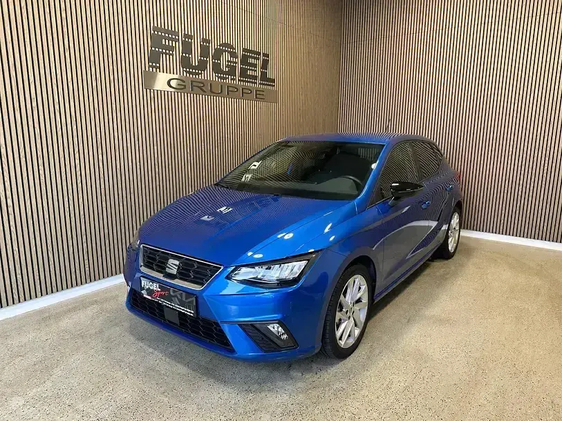 Gebraucht Seat Ibiza FR 95 PS (69 kW) 2025 Saphirblau Kleinwagen