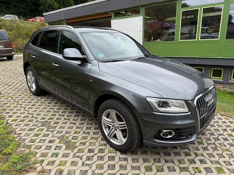 Gebraucht Audi Q5 S-Line 258 PS (189 kW) 2015 Grau SUV