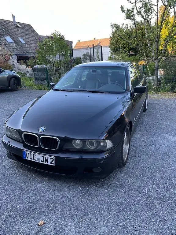 Gebraucht BMW 528 Performance 193 PS (141 kW) 1997 Schwarz Limousine