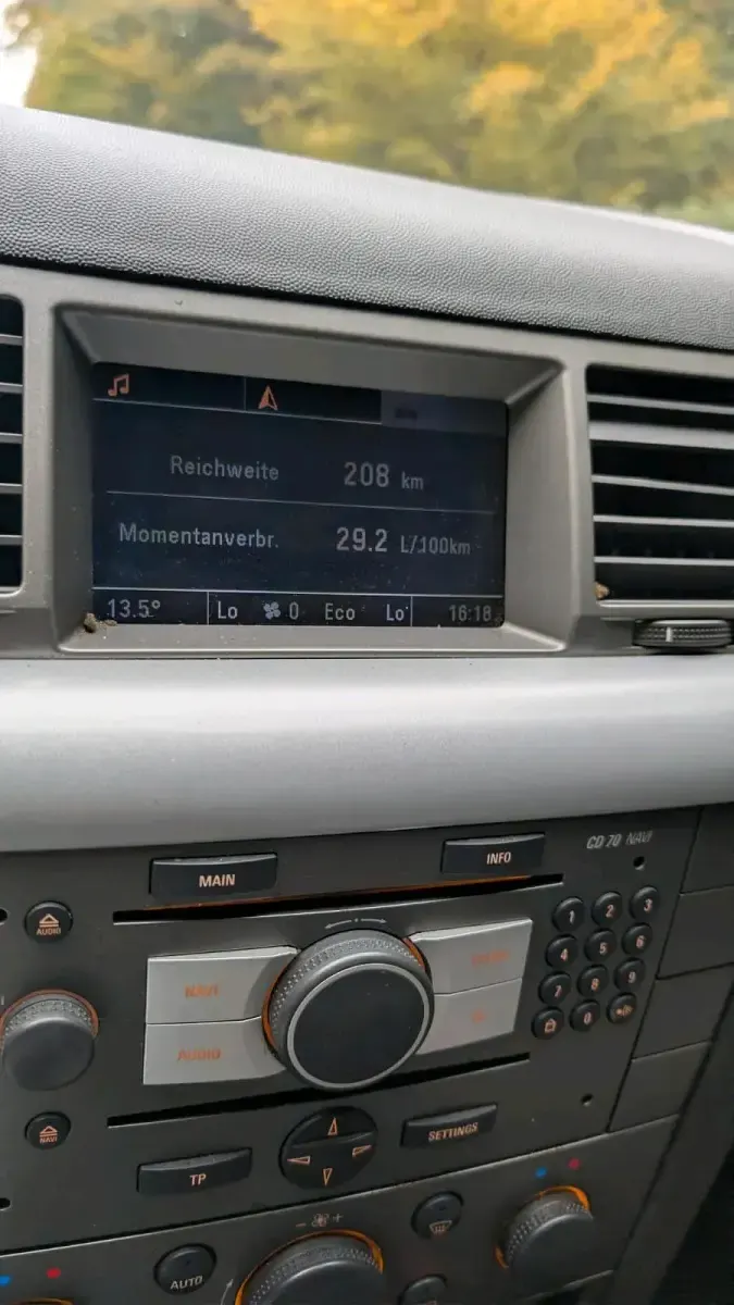 Gebraucht Opel Vectra 155 PS (114 kW) 2005 Schwarz Limousine