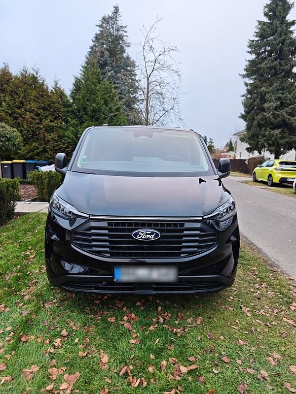 Gebraucht Ford Transit Custom 136 PS (100 kW) 2024 Schwarz