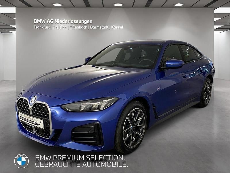 Blau Gebraucht 2024 BMW 420 Gran Coupé Comfort Edition Coupé | 41.900 € (Guter Preis) - Bild 1/4