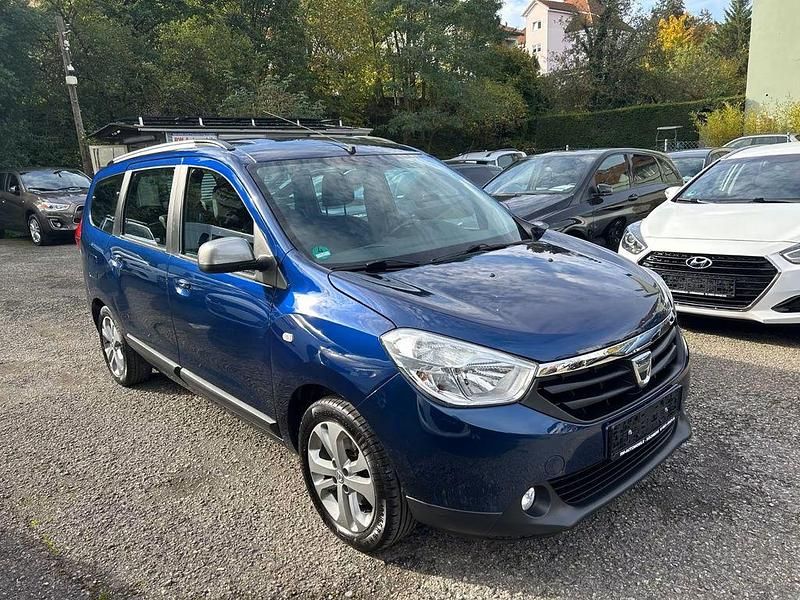 Gebraucht Dacia Lodgy 116 PS (85 kW) 2015 Blau Van / Kleinbus