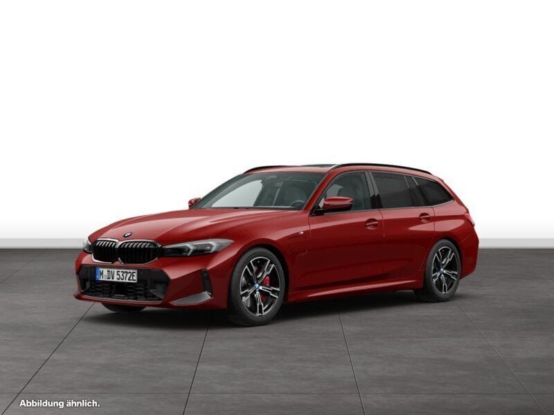 Rot Gebraucht 2024 BMW 330e Kombi | 50.073 € (Teuer) - Bild 1/4