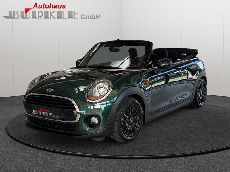 Grün Gebraucht 2016 Mini Cooper Cabriolet Cabrio | 15.590 € (Fairer Preis) - Bild 1/3
