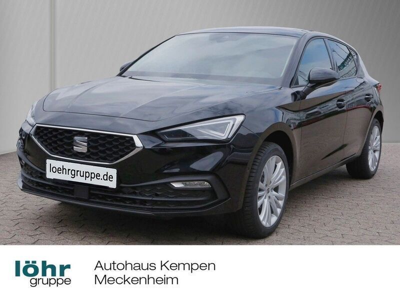 Schwarz Neu 2025 Seat Leon Style Limousine | 36.930 € (Teuer) - Bild 1/4