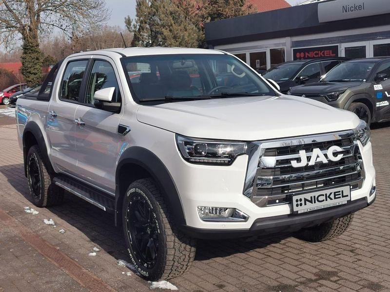 Neu JAC JS8 204 PS (150 kW) 2026 Weiß SUV