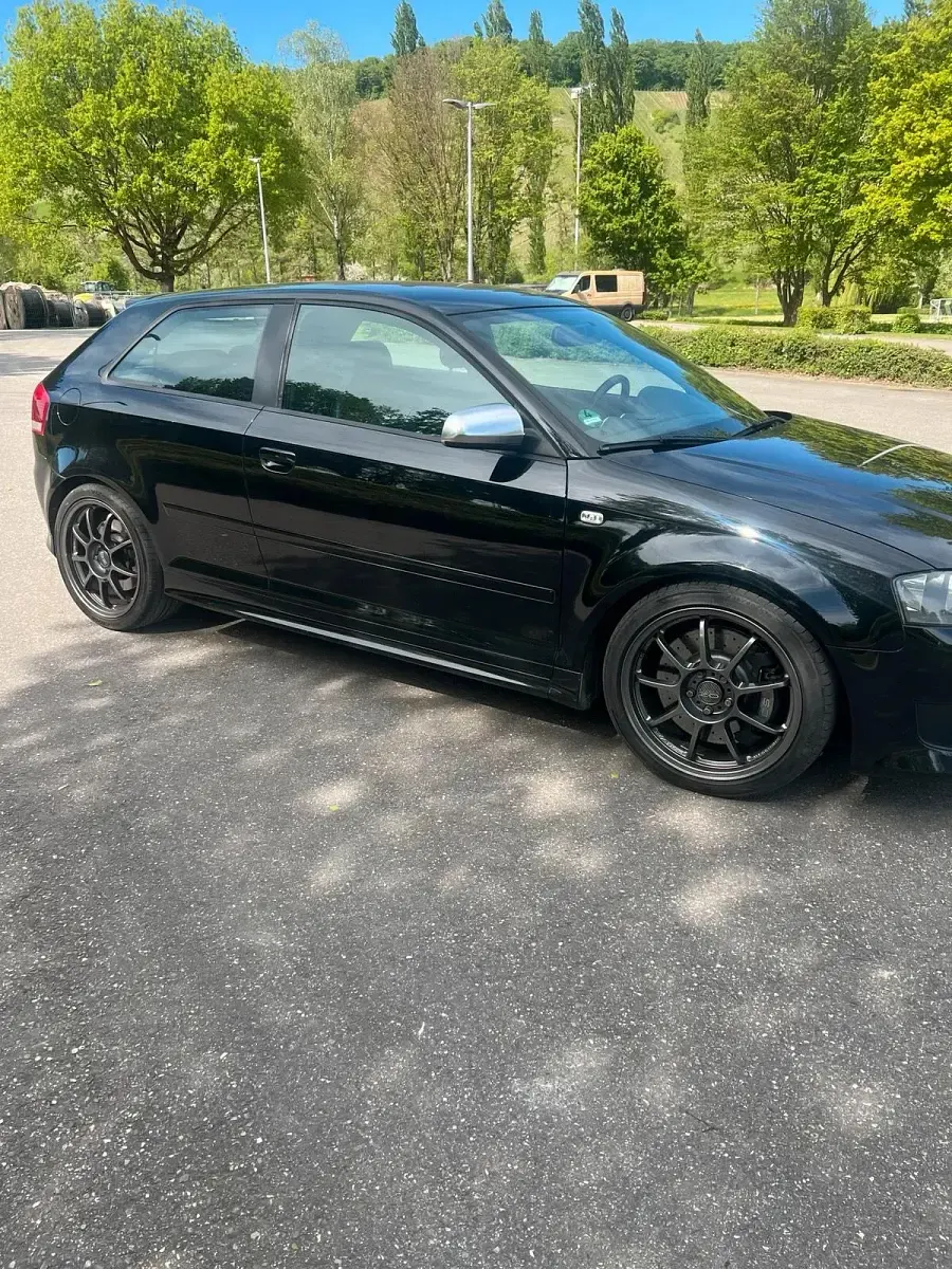 Gebraucht Audi S3 265 PS (194 kW) 2007 Schwarz Kleinwagen
