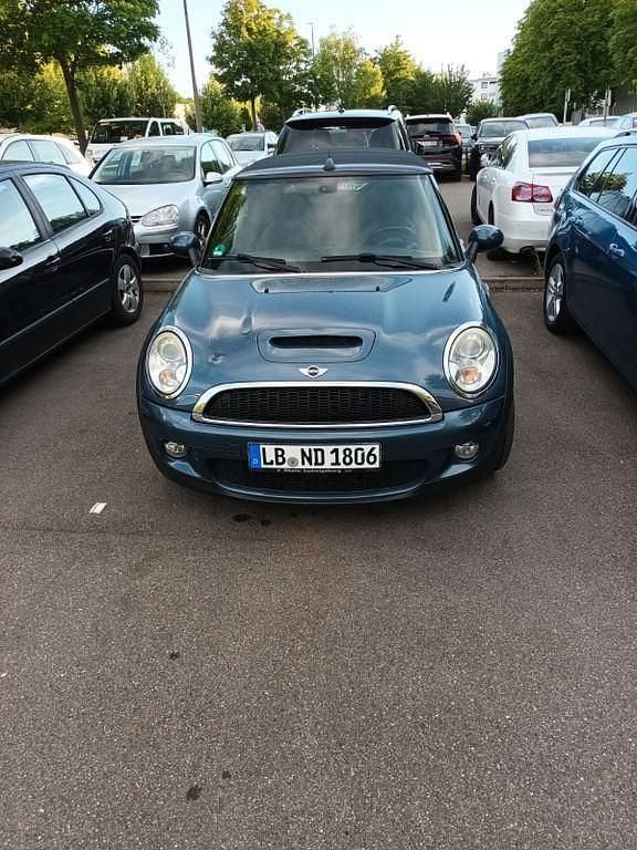 Blau Gebraucht 2009 Mini Cooper S Cabriolet Cabrio | 7.800 € (Guter Preis) - Bild 1/4