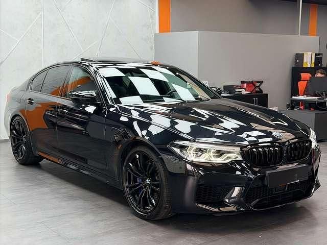 Gebraucht BMW M5 Competition Edition 625 PS (459 kW) 2018 Schwarz metallic