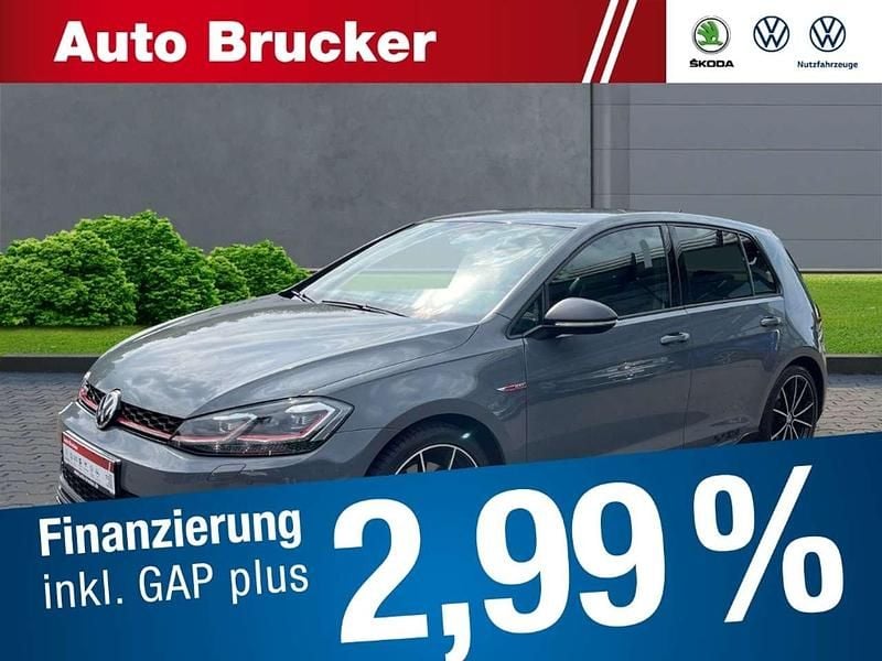 Pure grey Gebraucht 2019 VW Golf VII GTI Limousine | 24.316 € (Fairer Preis) - Bild 1/4