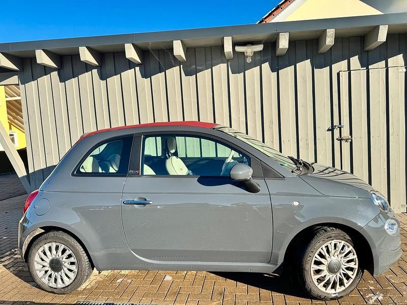 Gebraucht Fiat 500 71 PS (52 kW) 2021 Grau Cabrio