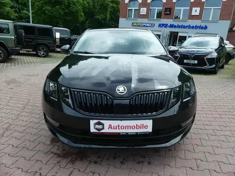 Gebraucht Skoda Octavia 150 PS (110 kW) 2020 Schwarz Limousine
