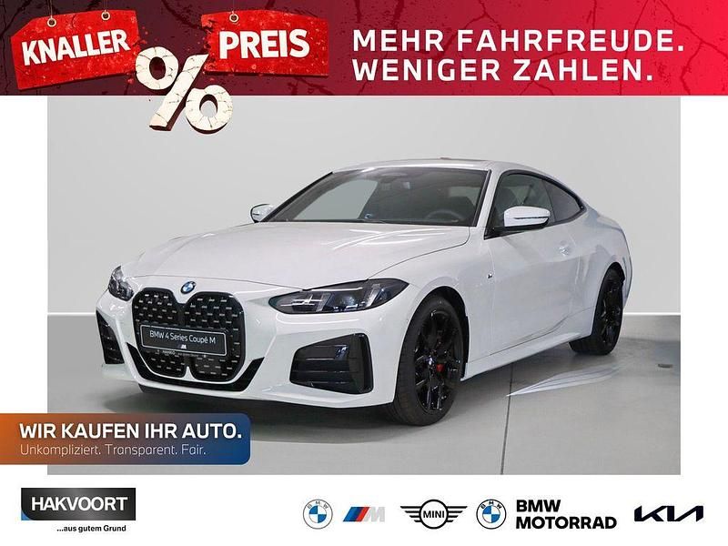 Gebraucht BMW 430 Comfort Edition 286 PS (210 kW) 2024 Alpinweiß uni Coupé