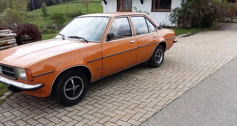 Orange Gebraucht 1978 Opel Ascona Limousine | 4.000 € - Bild 1/4