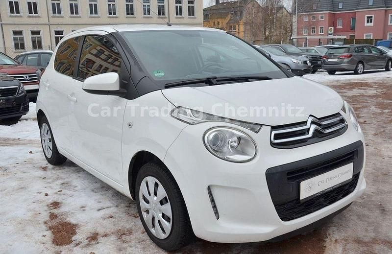 Gebraucht Citroën C1 Feel 69 PS (50 kW) 2016 Weiß Kleinwagen
